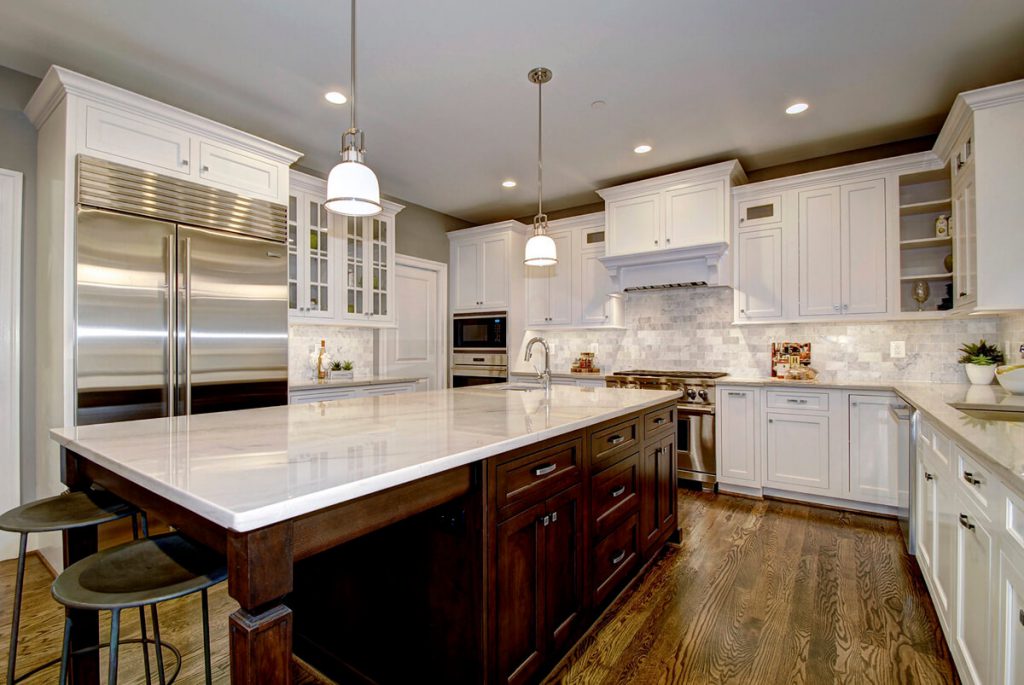 Kitchen - Meridian Homes Inc.