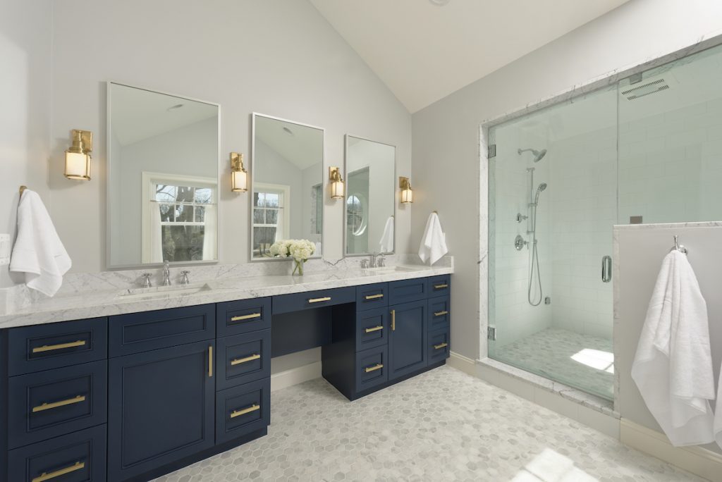 Bathrooms - Meridian Homes Inc.