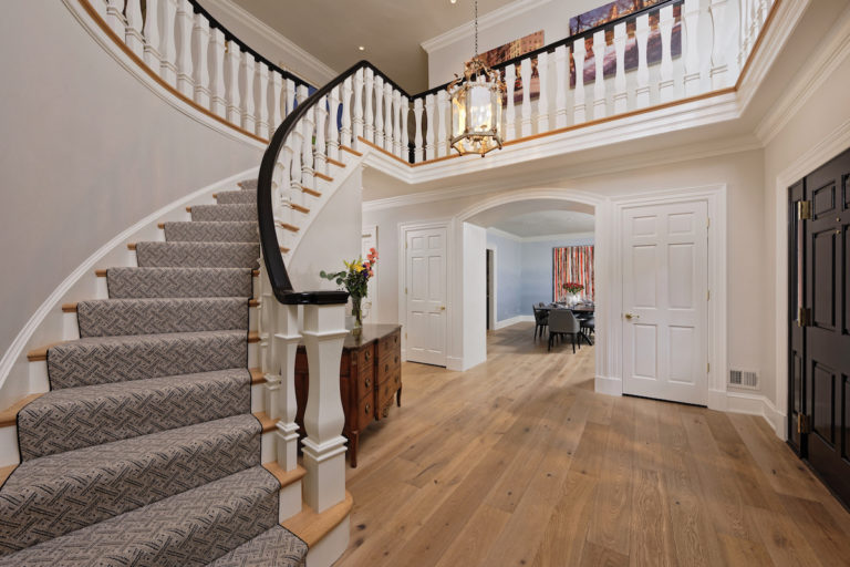 Foyer - Meridian Homes Inc.