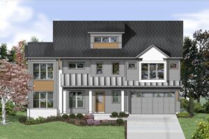 Front Elevation - 7715 Radnor Road Bethesda - Featured Image